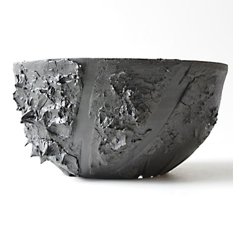 ＜ceramic pot ＞√ROOT   MattBlack type_VCU01