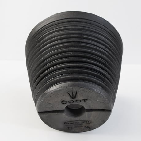 ＜ceramic pot ＞PENETRATOR  MattBlack type_B