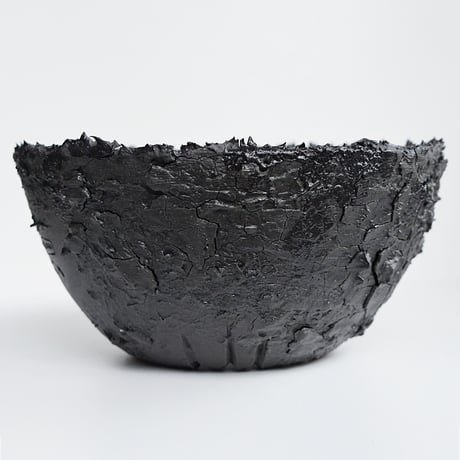＜ceramic pot ＞SHARK MattBlack type_XV2