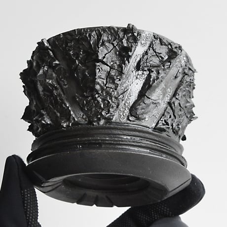 ＜ceramic pot ＞√ROOT   MattBlack type_PMK09