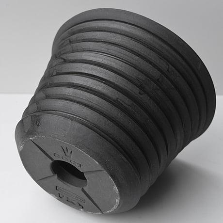 ＜ceramic pot ＞PENETRATOR   DarkGray_UC08