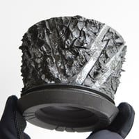 ＜ceramic pot ＞√ROOT   MattBlack type_PMK01