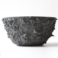 ＜ceramic pot ＞SHARK   MattBlack type_VCU05