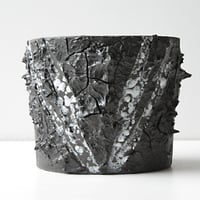 ＜ceramic pot ＞√ROOT   MattBlack type_VCU010