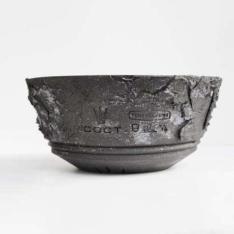 ＜ceramic pot ＞ SHARK_Metallic type_W1