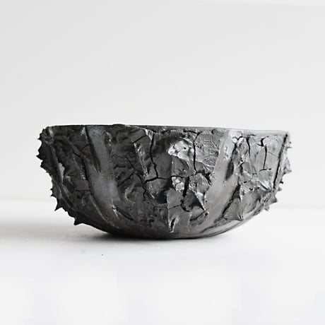 ＜ceramic pot ＞√ROOT   MattBlack type_PMK05