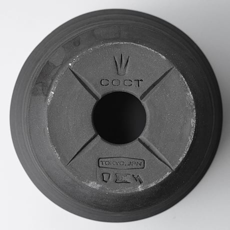 ＜ceramic pot ＞PENETRATOR   DarkGray_UC08