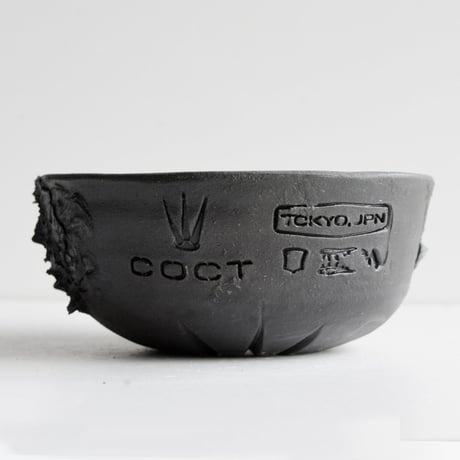 ＜ceramic pot ＞√ROOT   MattBlack type_PMK05