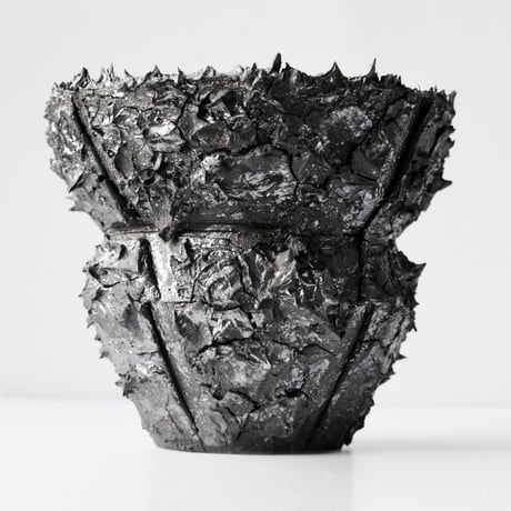 ＜ceramic pot ＞√ROOT   Metallic type_B