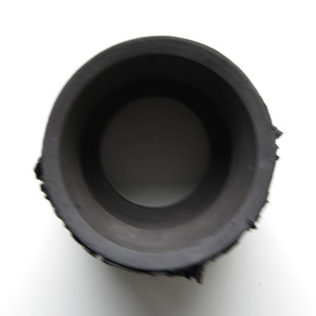 ＜ceramic pot ＞√ROOT   MattBlack type_VCU010