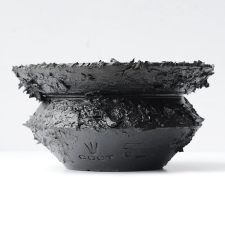 ＜ceramic pot＞  √ ROOT Matt Black type +Drip_0A2