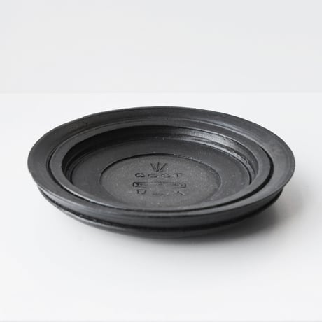 ＜ceramic Plate＞  Plate MattBlack type_C