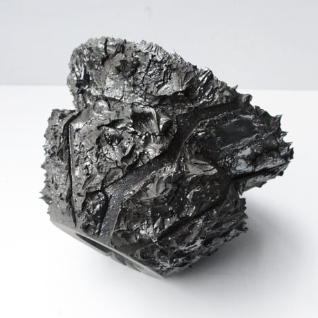 ＜ceramic pot ＞√ROOT   Metallic type +drip+Secret logo_C