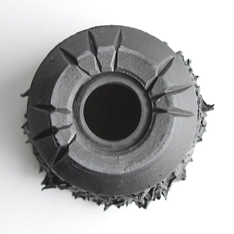 ＜ceramic pot ＞√ROOT   MattBlack type_PMK02