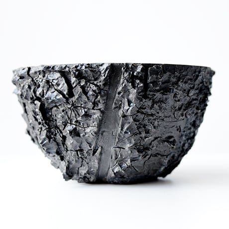 ＜ceramic pot ＞√ROOT   MattBlack type__KL_02