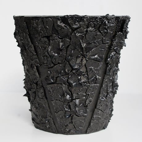 ＜ceramic pot ＞√ROOT   MattBlack type_XV7