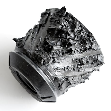 ＜ceramic pot ＞√ROOT   MattBlack type_PMK02