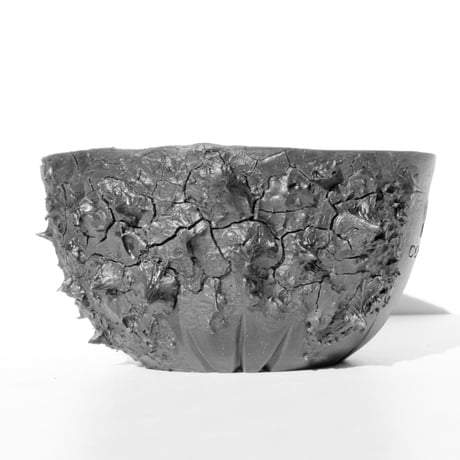＜ceramic pot ＞ATACAMA MattBlack type_CTA_007