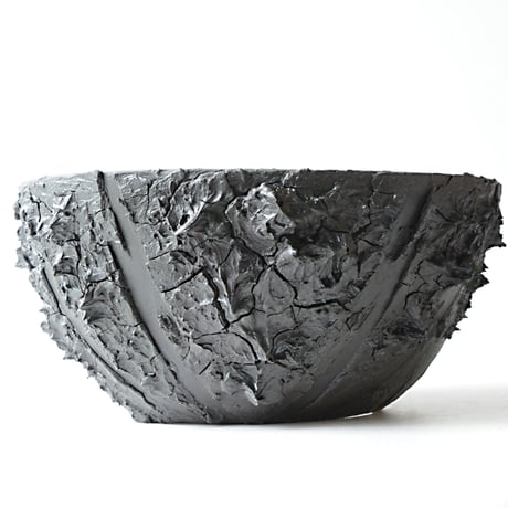 ＜ceramic pot ＞√ROOT   MattBlack type_VCU013