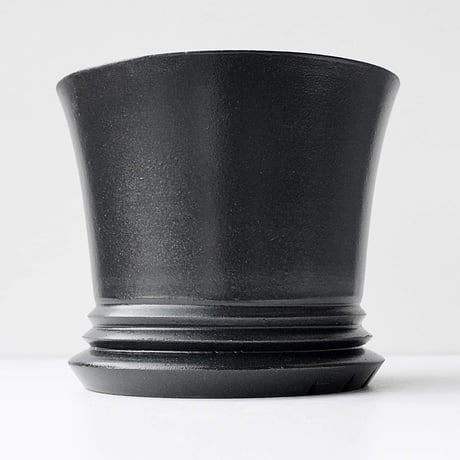 ＜ceramic pot ＞LOOP  Matt Black type_GM012