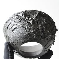 ＜ceramic pot ＞SHARK   MattBlack type_VCU09