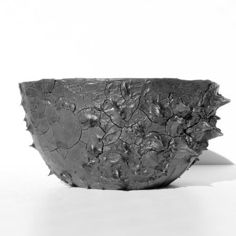 ＜ceramic pot ＞ATACAMA MattBlack type_CTA_007