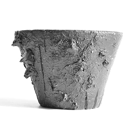 ＜ceramic pot ＞√ROOT   MattBlack type_HCJ01