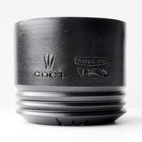 ＜ceramic pot ＞LOOP  Matt Black type_GJ03