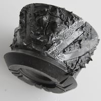 ＜ceramic pot ＞√ROOT   MattBlack type_PMK012