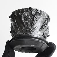 ＜ceramic pot ＞√ROOT   MattBlack type_PMK04