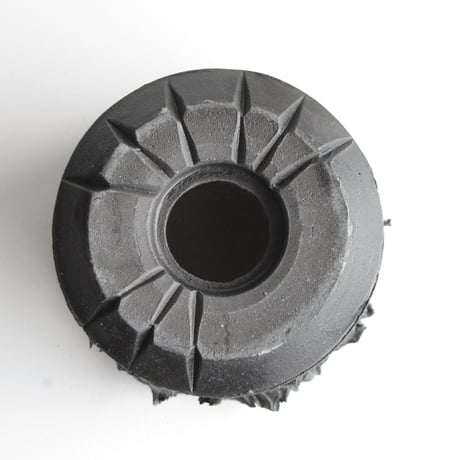 ＜ceramic pot ＞√ROOT   MattBlack type_PMK04