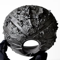 ＜ceramic pot ＞√ROOT   MattBlack type_YJ05