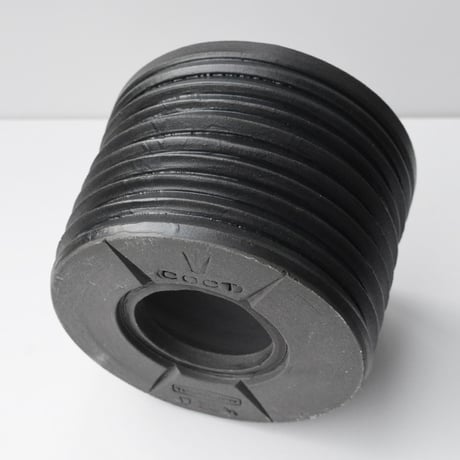 ＜ceramic pot ＞PENETRATOR  MattBlack type_C