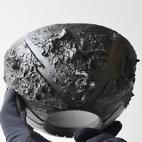 ＜ceramic pot ＞√ROOT   MattBlack type_VCU01