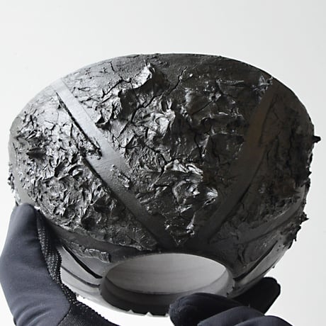 ＜ceramic pot ＞√ROOT   MattBlack type_VCU01