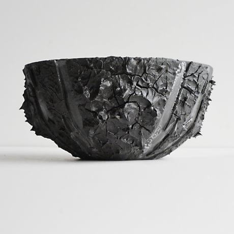 ＜ceramic pot ＞√ROOT   MattBlack type_PMK010