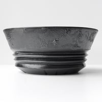 ＜ceramic pot ＞LOOP  Matt Black type_UC04