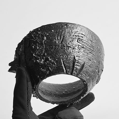 ＜ceramic pot ＞√ROOT   MattBlack type_HCJ03