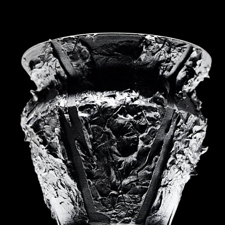 ＜ceramic pot ＞√ROOT   MattBlack type__DF_08
