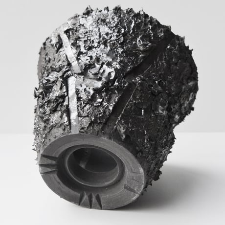 ＜ceramic pot ＞√ROOT   Metallic type_C