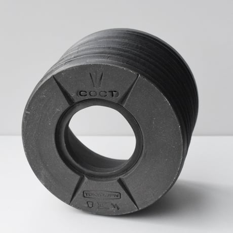 ＜ceramic pot ＞PENETRATOR  MattBlack type_C