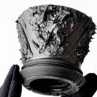 ＜ceramic pot ＞√ROOT   MattBlack type_YJ03