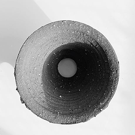＜ceramic pot ＞√ROOT   MattBlack type_HCJ02