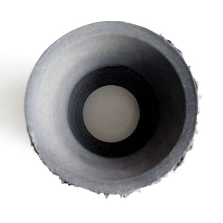 ＜ceramic pot ＞√ROOT   MattBlack type_PMK01