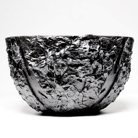 ＜ceramic pot ＞√ROOT_ CELL   MattBlack type__GJ08