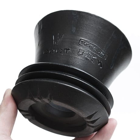 <ceramic pot ＞ SHARP EDGE  Matt Black type+drip_ZR_01