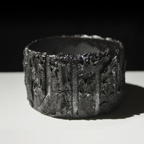 ＜ceramic pot ＞√ROOT   Metallic type T01