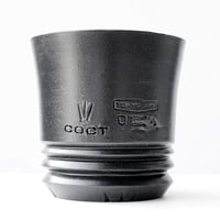 ＜ceramic pot ＞LOOP  Matt Black type_CA05