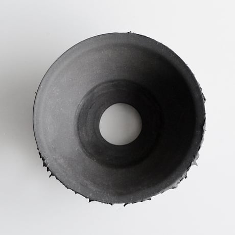 ＜ceramic pot ＞√ROOT   MattBlack type_PMK010