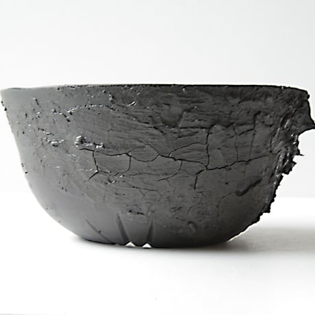 ＜ceramic pot ＞SHARK   MattBlack type_VCU09